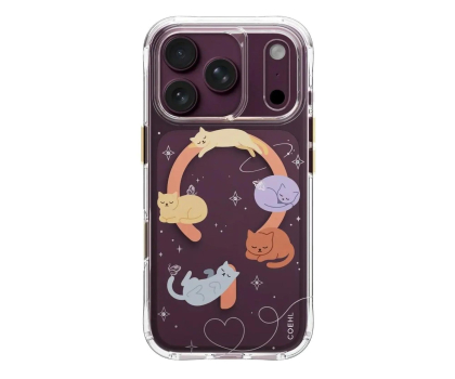 Etui ochronne do smartfonów Uniq Coehl Elysie do iPhone 18 Pro Max Magnetic whiskered dreams
